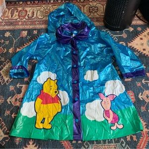 Vintage Winnie the Pooh rain jacket